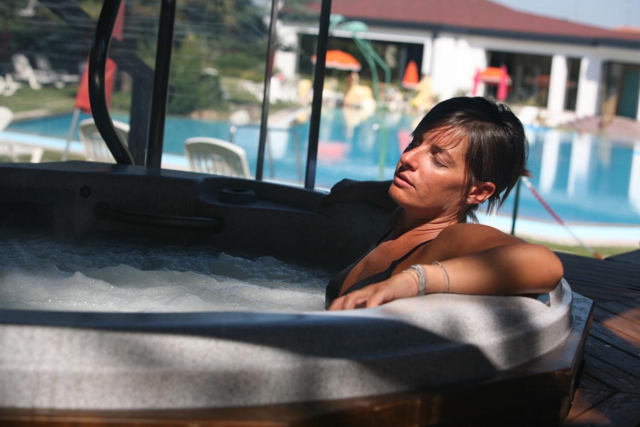 Hotel Garden Terme Montegrotto Terme Esterno foto