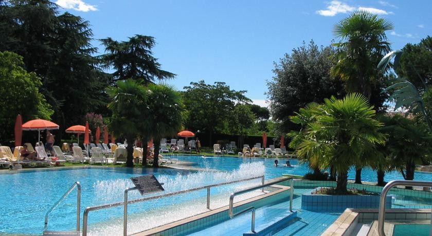 Hotel Garden Terme Montegrotto Terme Esterno foto